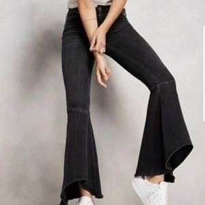 Free People Black jeans
